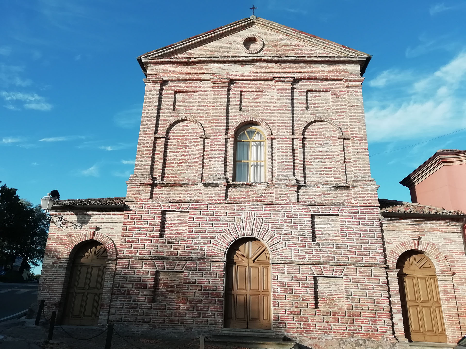 Facciata Chiesa Abbaziale Sant'Egidio
